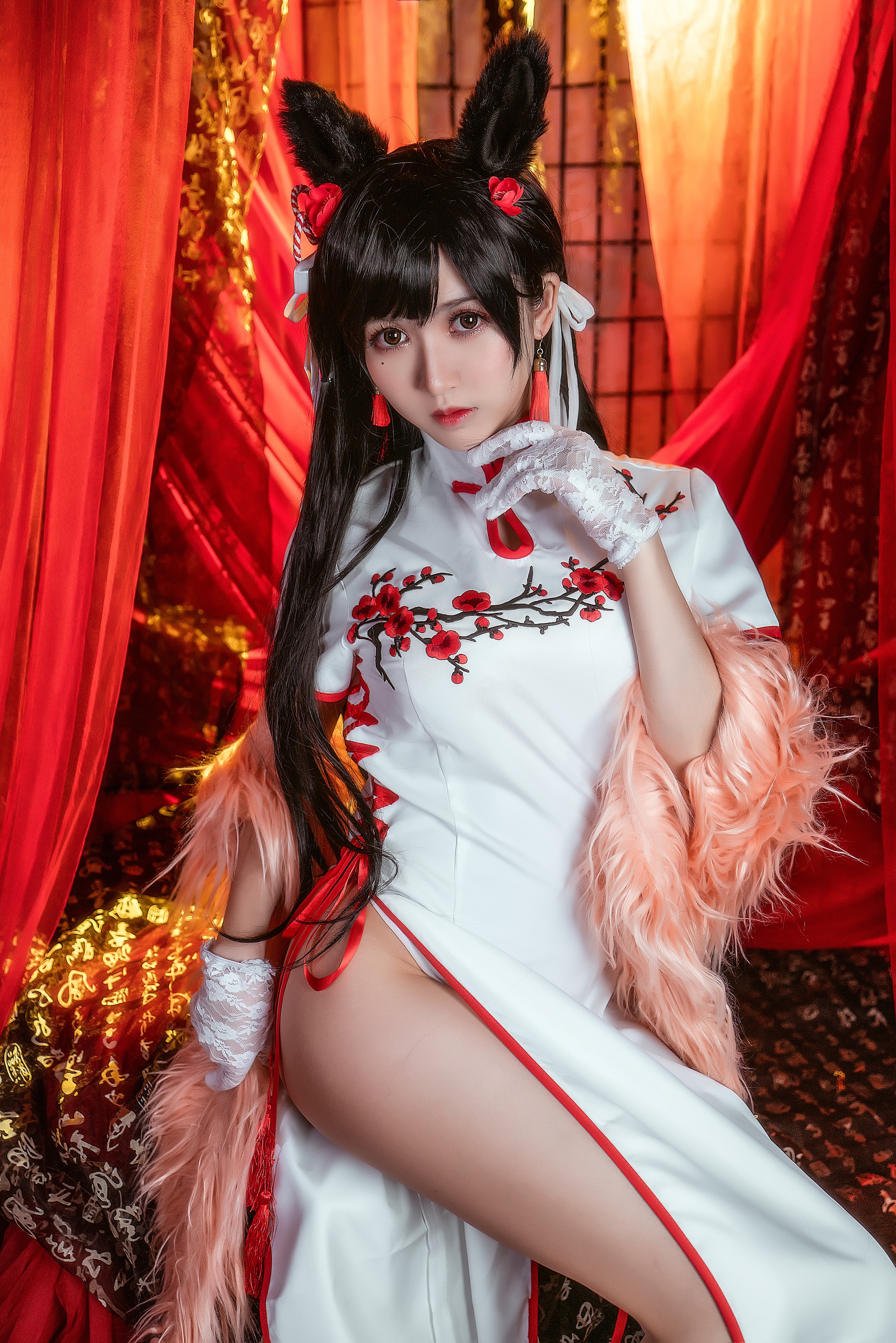 图片[1]-鳗鱼霏儿 – NO.040 碧蓝航线 旗袍 [14P]-XikXak